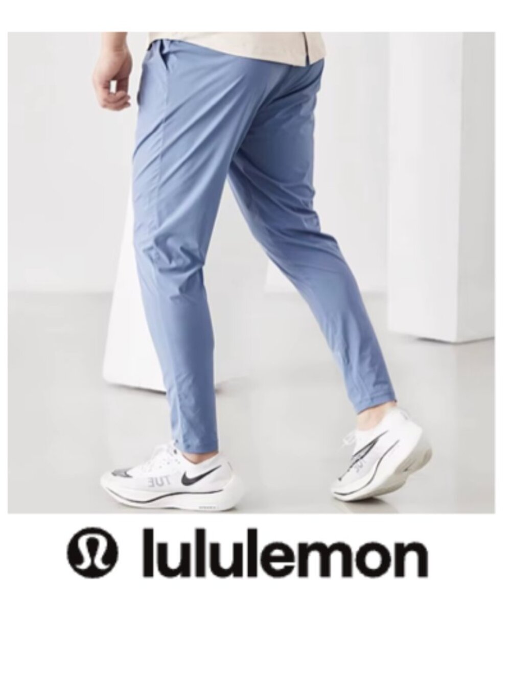 lululemon Men’s Black Joggers – Size XL  Classic lululemon men’s black joggers i